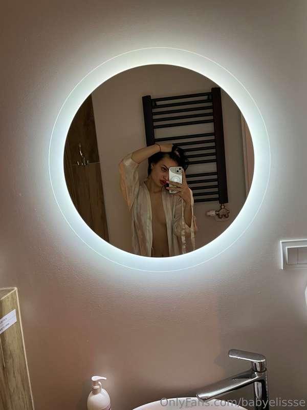 I'm so horny after a shower❤️‍🔥