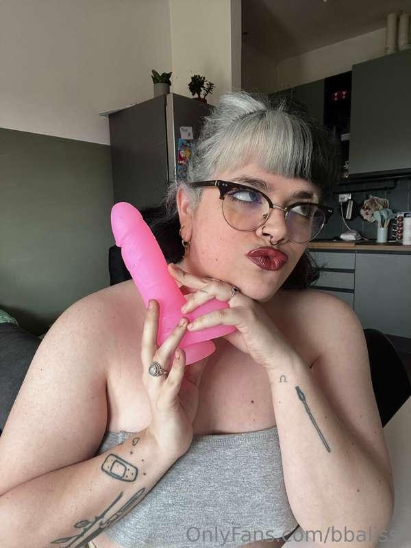 nuovo giochino 🍆 vi piace?
Che dite ci vogliamo giocare un p..