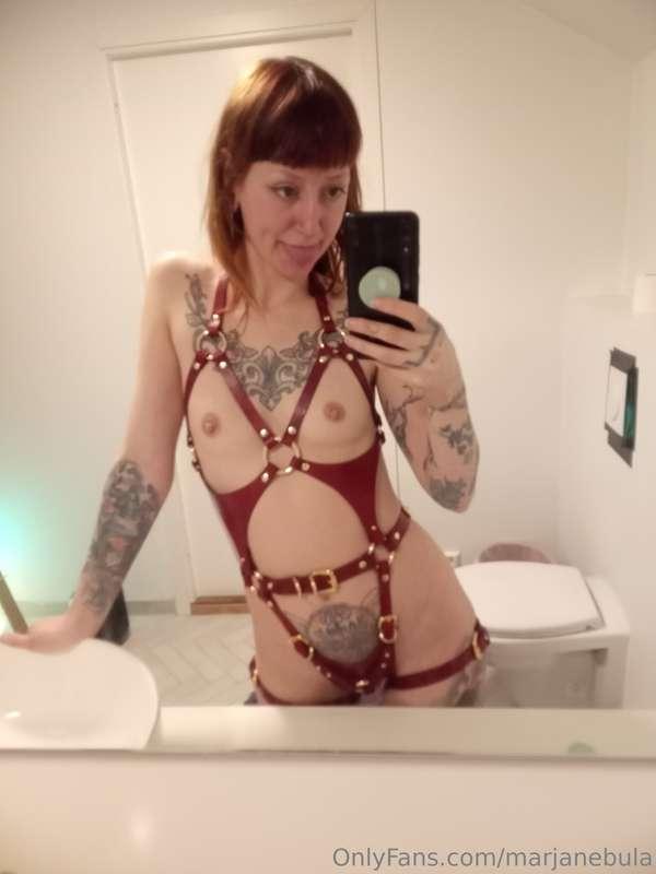 My usual outfit during dominance session :*  I really want s..