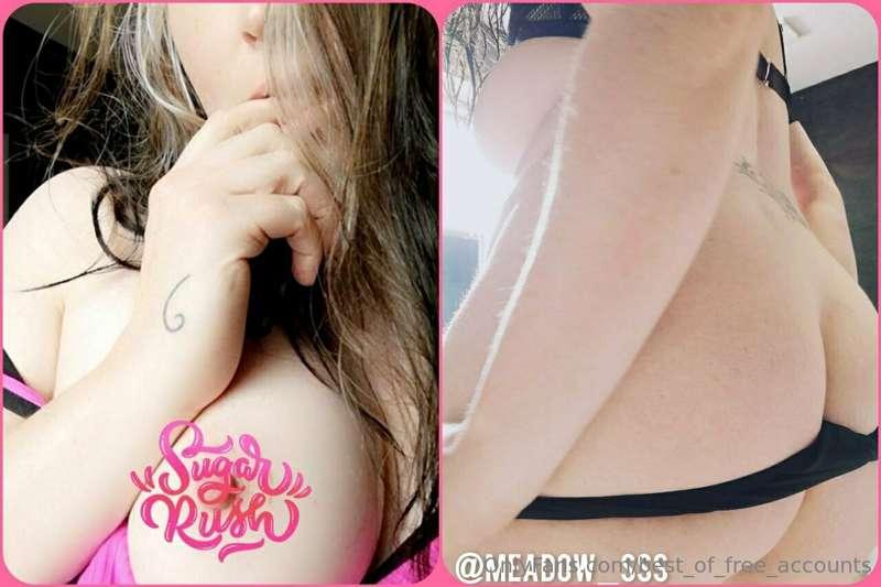 # Grab your 'sugar rush' with @meadow_sss 💦💦