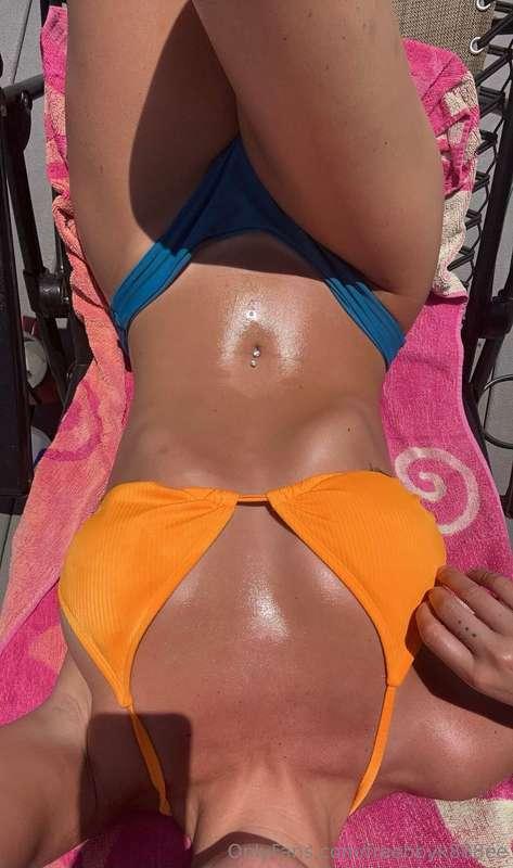 Oiled uppp
