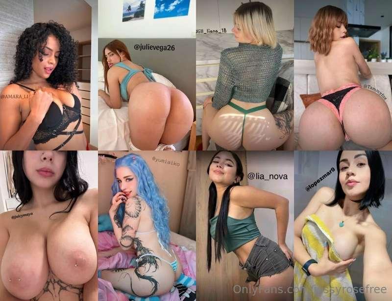 ✨🖤 @AMARA_LI 🖤✨✨💎 @julievega26 💎✨💞💟 @LILL_LIANA_18 💟💞👅🔥 @Tam..