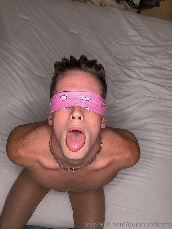 Ready to swallow your load sir 🥹