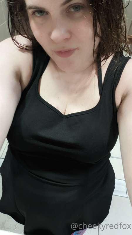 Another post-gym spa treat for us last night (followed by a ..