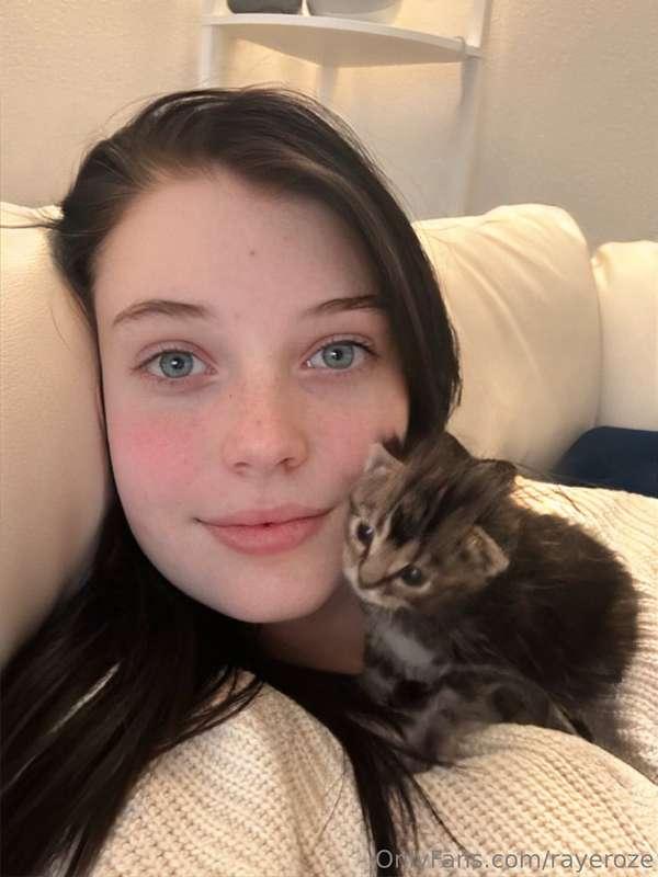 Me and my pussy 🐈‍⬛😆🥰