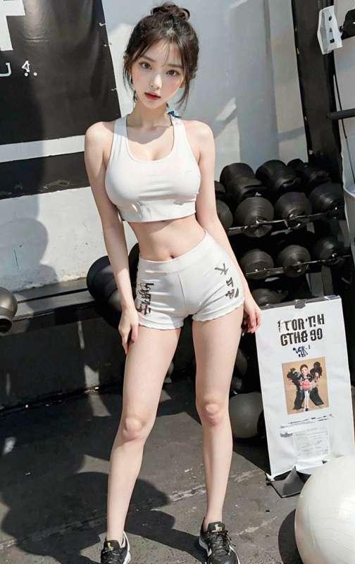 fitness center