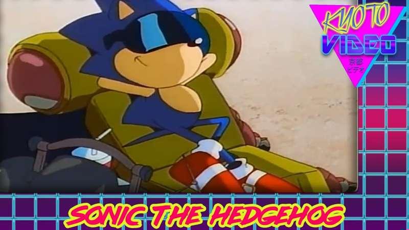 KYOTO VIDEO: Sonic the Hedgehog