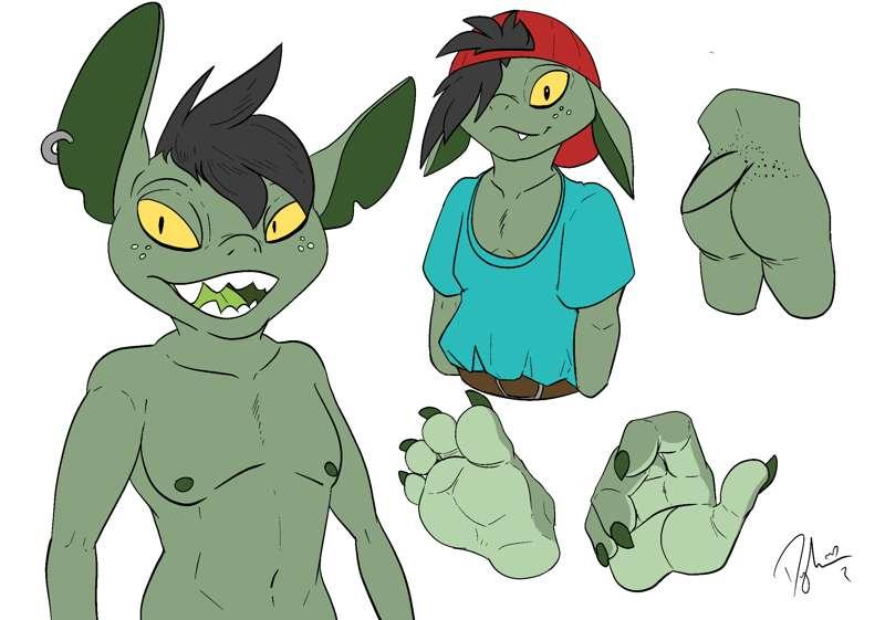 Goblin OC - Gnat-Gnaw