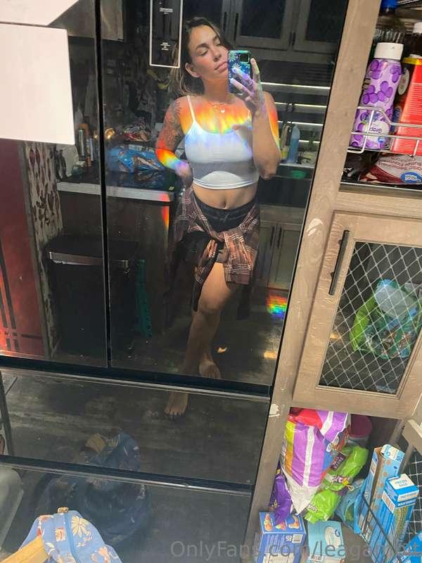 If you want to see me take it off, you know where to find me..