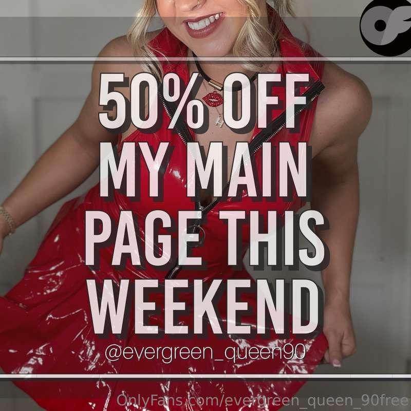 ➡️onlyfans.com/evergreen_queen90