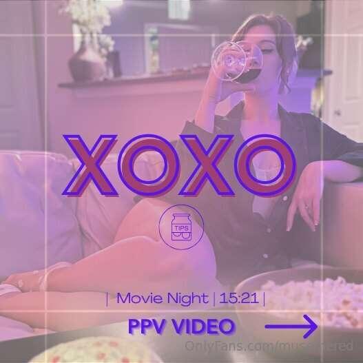 The nights staying in and watching a movie are some of my fa..