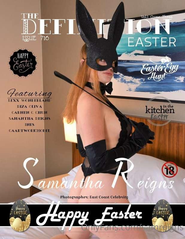 I know it’s late but make sure to check out this magazine!