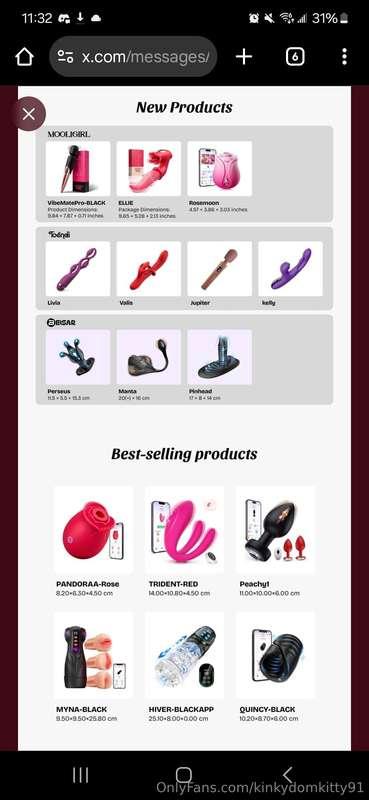 Soo what kind of toy should I get that yall would like to co..