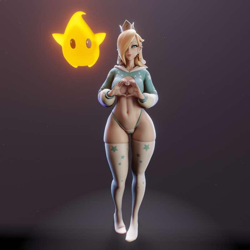 Rosalina Updated Render