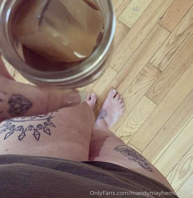 Good morning! I’ve got my iced coffee! Who else is up? #thic..