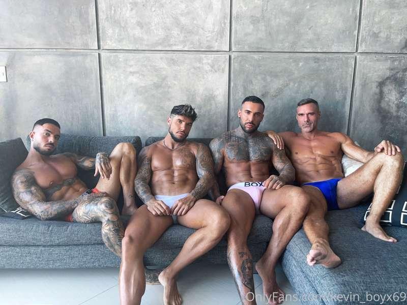 Making content with hot guys. 
@manuelskyexxx 
 @italian_ink..