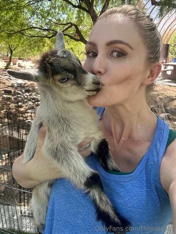 The only kind of kiss where you're not worried about bad bre..