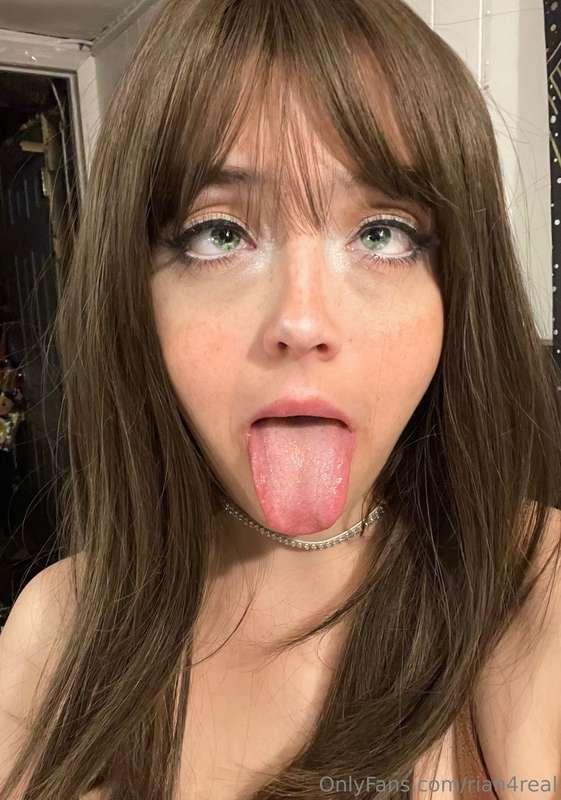 ahegao for getting cum💦