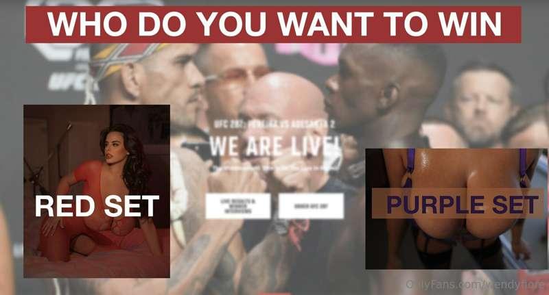 DM me whoever you choose and if you win you get an extra tre..