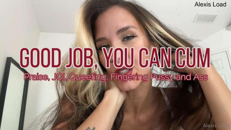 You've done such a good job for me, now you should cum reall..