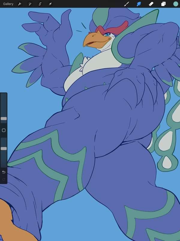 Quaquaval (sketch pose wip UPDATE)