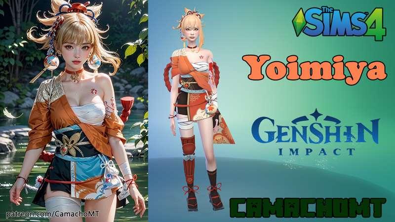 297 - Yoimiya - Genshin Impact