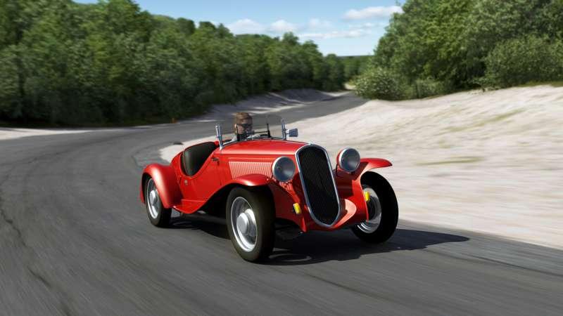 Assetto Corsa 1933 Fiat 508S Balilla Spider / DOWNLOAD