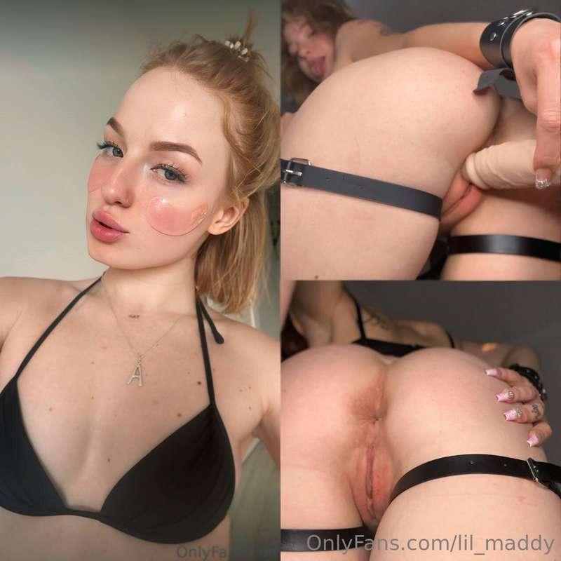 😍😈 THIS REDHEADED 19Y.O. innocent slut @sherry_sherry_lady i..