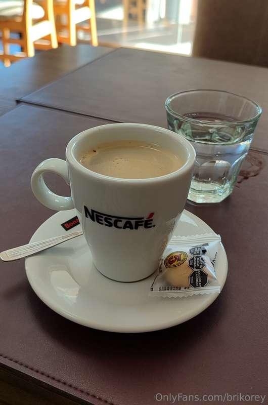 I stopped for a coffee and continued with my driving lessons..