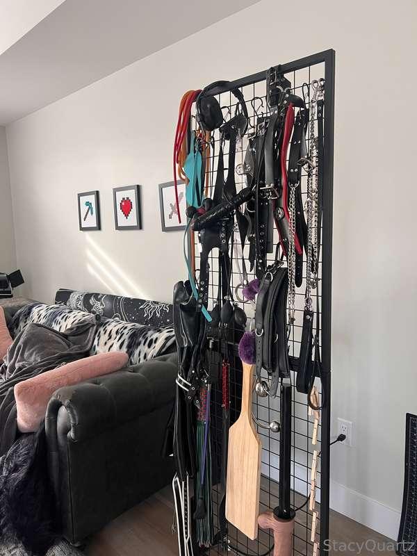 First fan to tip $30 get's $300 worth of BDSM content.