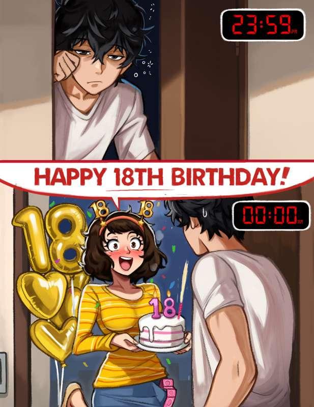 Happy Birthday Ren!