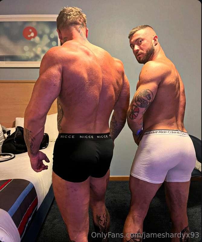The brummy boys are bad news 😈😈