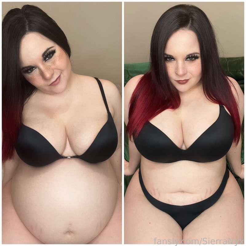 9 months pregnant or mombod? 

#pregnant #pregnancy #mombod #milf #chubby #9monthspregnant #bbw #hotmom #mommy