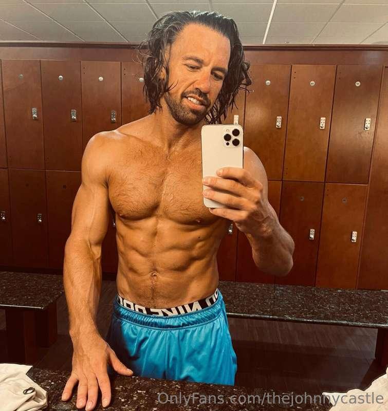 Feeling shredded today 💯