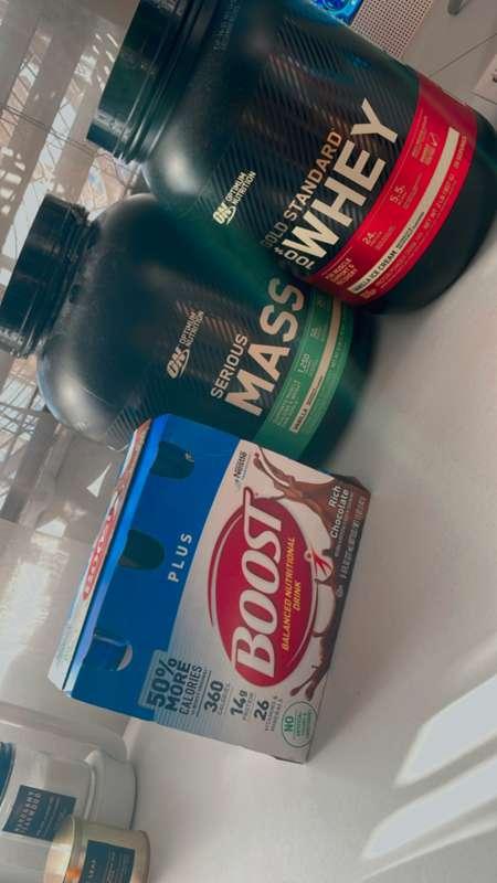 What would you add to my gainer shakes ?🫄🏾💪🏿