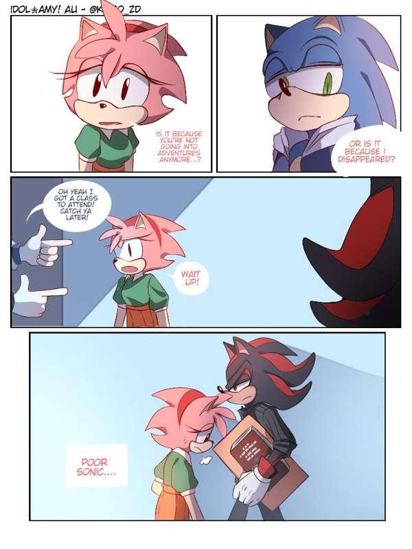 Idol✮Amy! AU pg. 14-17
