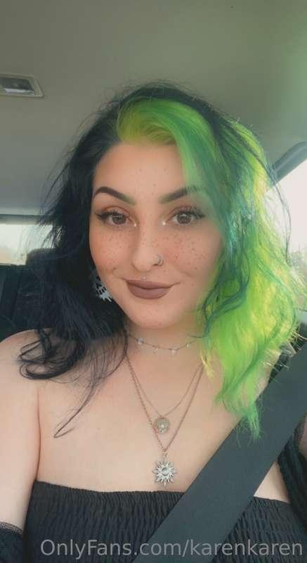 Died my hair again 😋😋