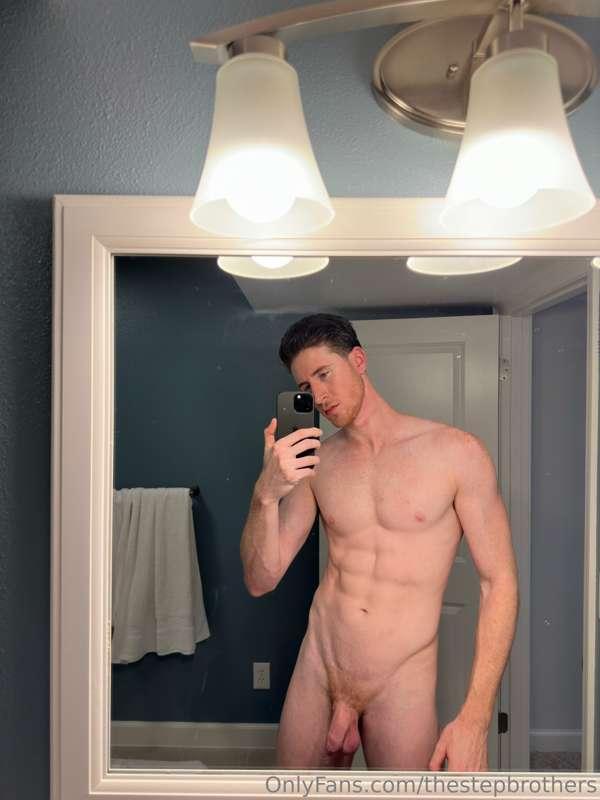 I'm fresh out of the shower. Who wants to get me dirty again..