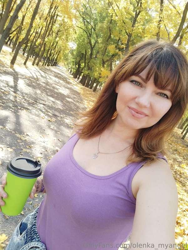 Unreal warm autumn 😍🍁 Thanks, God❤️🙏 Please, give a warm win..