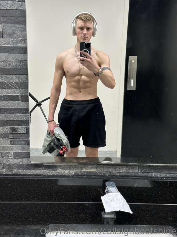 should i take off my shorts?
