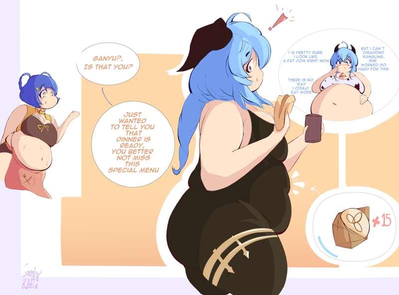 XIANGLING´S FATTENING ROOM #2 - SWEATY XIANGLING