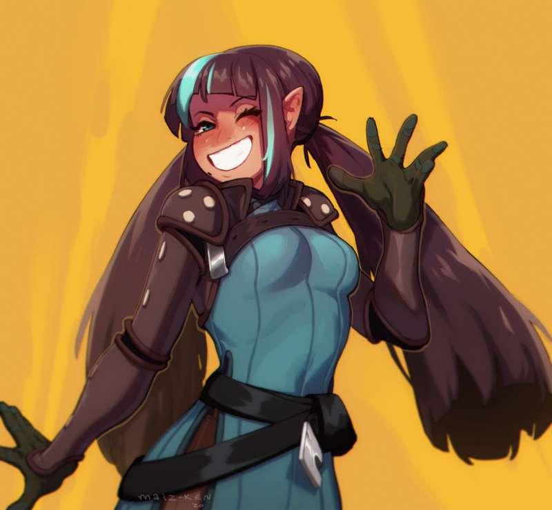 Mina [Commission]