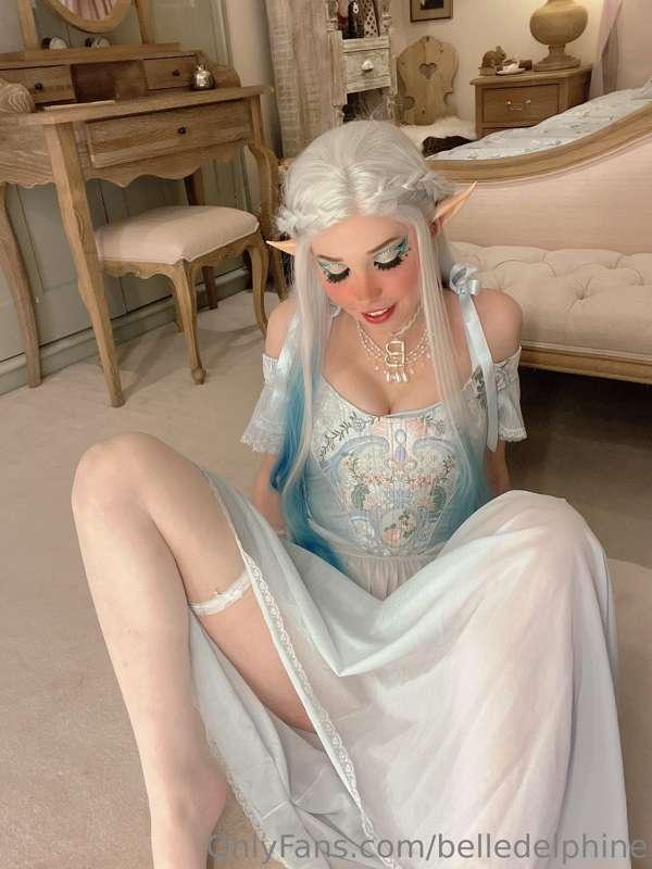 Would you come rescue this elf princess? 🥺
She’s been waitin..