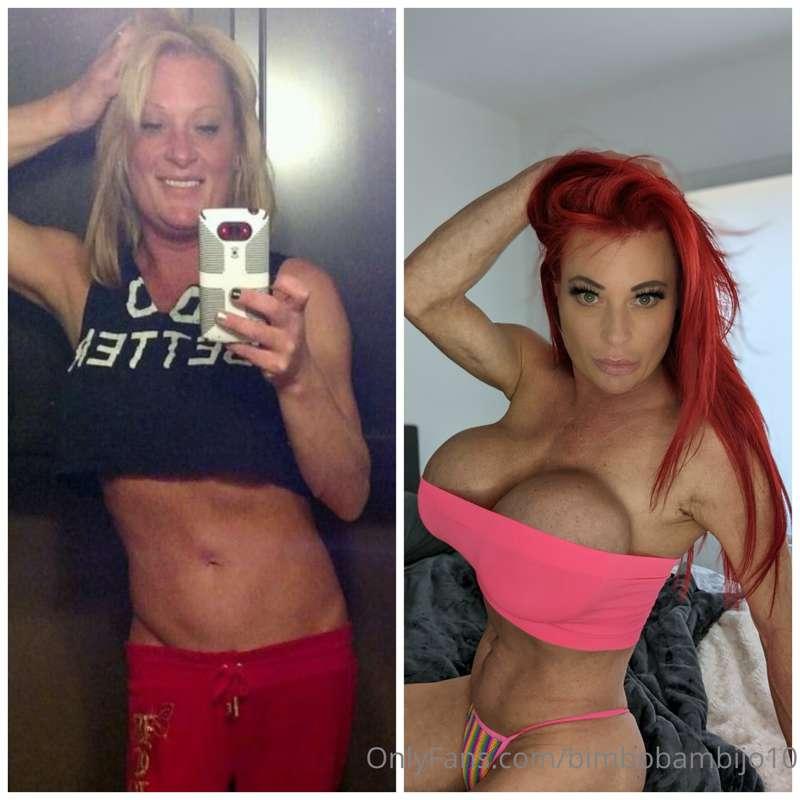 Before and Afters 😜