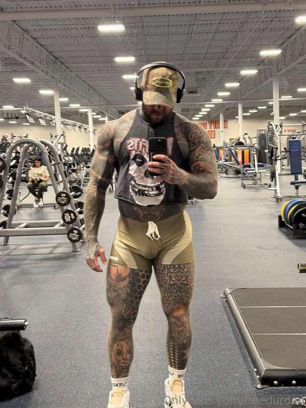 Leg day 