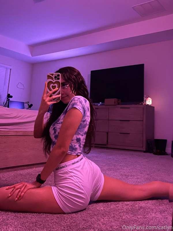 can i do the splits on you?