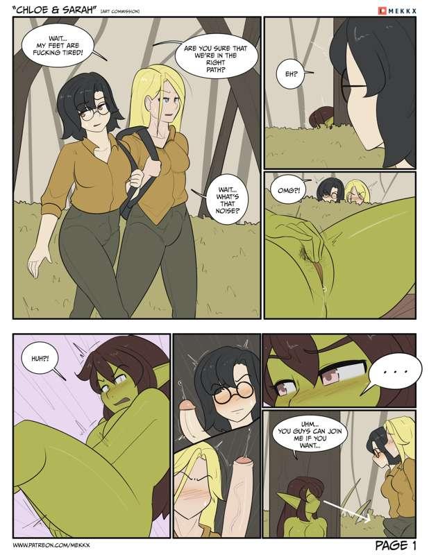 Chloe X Sarah [Art Commission]