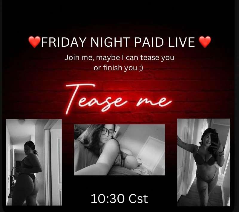 Will you be there ;)? 