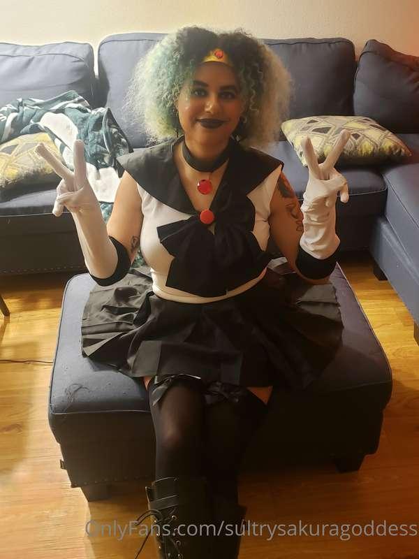 Would you like to touch a natural curled sailor pluto's ass?..