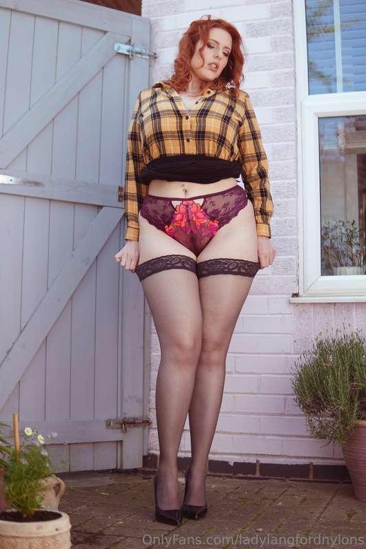 ladylangfordnylons image #5